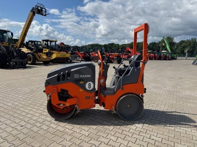 HAMM HD 8VV - Yol silindiri: fotoğraf 3 HAMM HD 8VV - Yol silindiri: fotoğraf 3
