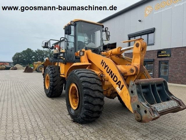 HYUNDAI HL 760-7A - Tekerlekli yükleyici: fotoğraf 1 HYUNDAI HL 760-7A - Tekerlekli yükleyici: fotoğraf 1