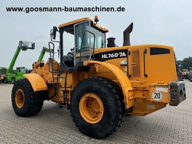HYUNDAI HL 760-7A - Tekerlekli yükleyici: fotoğraf 3 HYUNDAI HL 760-7A - Tekerlekli yükleyici: fotoğraf 3
