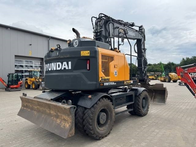 HYUNDAI HW170 ACR - Tekerlekli ekskavatör: fotoğraf 4 HYUNDAI HW170 ACR - Tekerlekli ekskavatör: fotoğraf 4