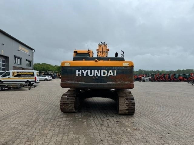 HYUNDAI R 250 NLC-9 - Paletli ekskavatör: fotoğraf 3 HYUNDAI R 250 NLC-9 - Paletli ekskavatör: fotoğraf 3