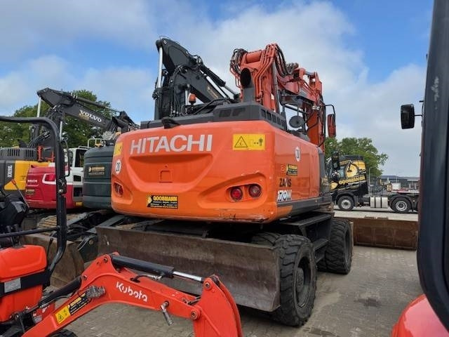 Hitachi ZX 170 W - Tekerlekli ekskavatör: fotoğraf 2 Hitachi ZX 170 W - Tekerlekli ekskavatör: fotoğraf 2
