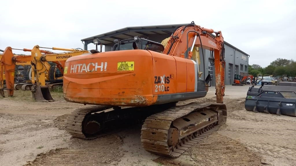 Hitachi ZX 210 LC-3 - Paletli ekskavatör: fotoğraf 5 Hitachi ZX 210 LC-3 - Paletli ekskavatör: fotoğraf 5