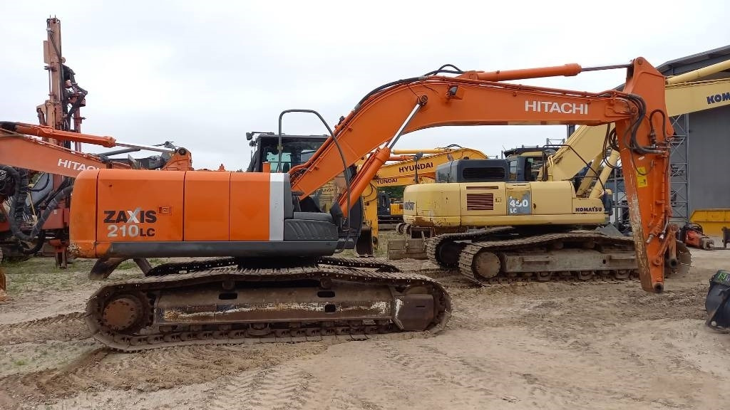 Hitachi ZX 210 LC-3 - Paletli ekskavatör: fotoğraf 4 Hitachi ZX 210 LC-3 - Paletli ekskavatör: fotoğraf 4
