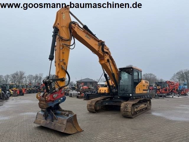 Hyundai HX 220 L - Paletli ekskavatör: fotoğraf 1 Hyundai HX 220 L - Paletli ekskavatör: fotoğraf 1