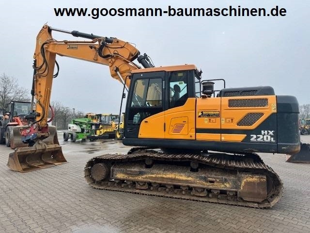Hyundai HX 220 L - Paletli ekskavatör: fotoğraf 3 Hyundai HX 220 L - Paletli ekskavatör: fotoğraf 3