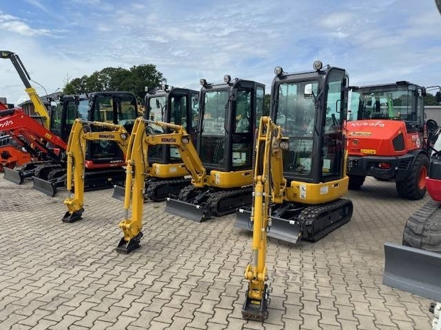 KOMATSU PC16 - Mini ekskavatör: fotoğraf 1 KOMATSU PC16 - Mini ekskavatör: fotoğraf 1