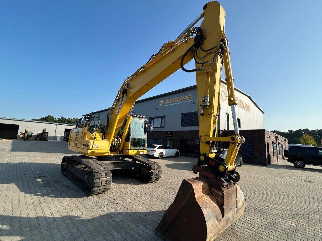 KOMATSU PC210 LC-11 - Paletli ekskavatör: fotoğraf 3 KOMATSU PC210 LC-11 - Paletli ekskavatör: fotoğraf 3