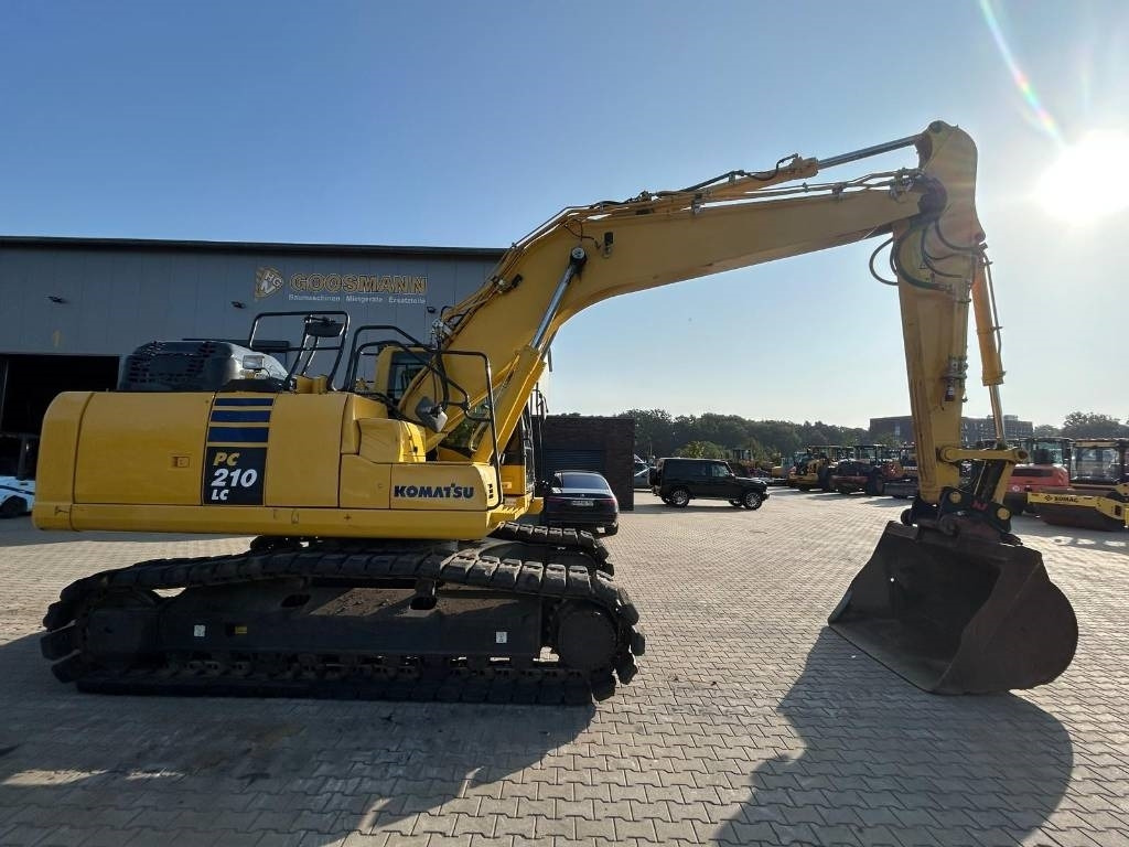 KOMATSU PC210 LC-11 - Paletli ekskavatör: fotoğraf 4 KOMATSU PC210 LC-11 - Paletli ekskavatör: fotoğraf 4