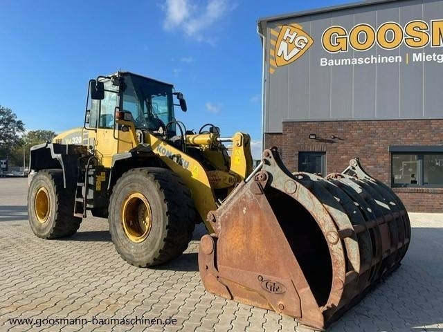 KOMATSU WA320-5 - Tekerlekli yükleyici: fotoğraf 1 KOMATSU WA320-5 - Tekerlekli yükleyici: fotoğraf 1