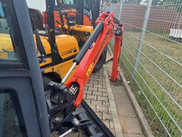 KUBOTA KX018-4 - Mini ekskavatör: fotoğraf 2 KUBOTA KX018-4 - Mini ekskavatör: fotoğraf 2