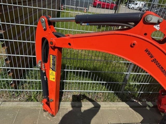 KUBOTA KX018-4 - Mini ekskavatör: fotoğraf 5 KUBOTA KX018-4 - Mini ekskavatör: fotoğraf 5