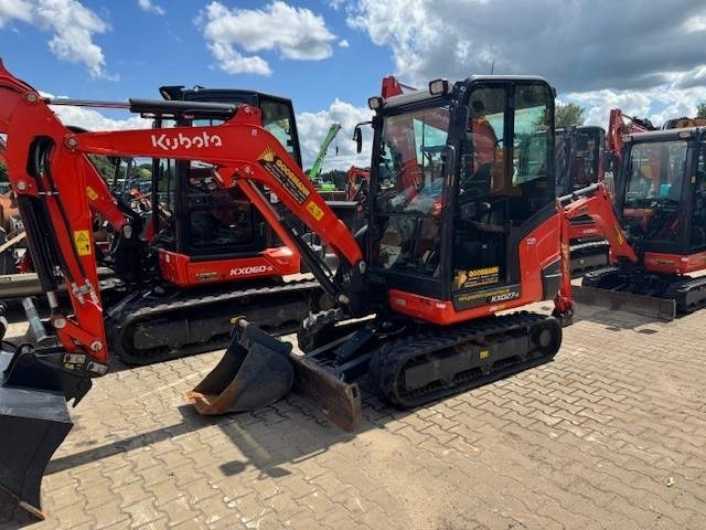 KUBOTA KX027-4 - Mini ekskavatör: fotoğraf 3 KUBOTA KX027-4 - Mini ekskavatör: fotoğraf 3