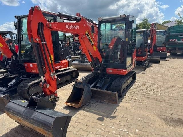 KUBOTA KX027-4 - Mini ekskavatör: fotoğraf 2 KUBOTA KX027-4 - Mini ekskavatör: fotoğraf 2
