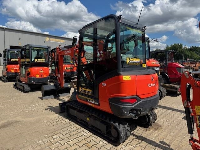 KUBOTA KX027-4 - Mini ekskavatör: fotoğraf 4 KUBOTA KX027-4 - Mini ekskavatör: fotoğraf 4