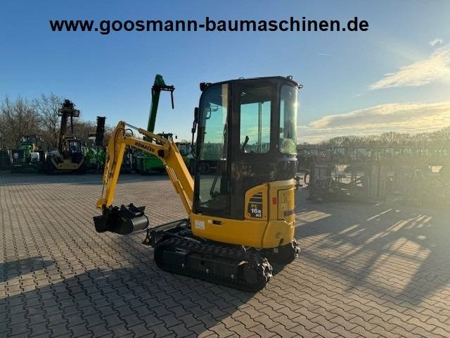 Komatsu PC 16 R-3HS - Mini ekskavatör: fotoğraf 2 Komatsu PC 16 R-3HS - Mini ekskavatör: fotoğraf 2