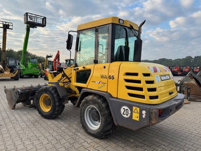 Komatsu WA 65-3 - Tekerlekli yükleyici: fotoğraf 1 Komatsu WA 65-3 - Tekerlekli yükleyici: fotoğraf 1