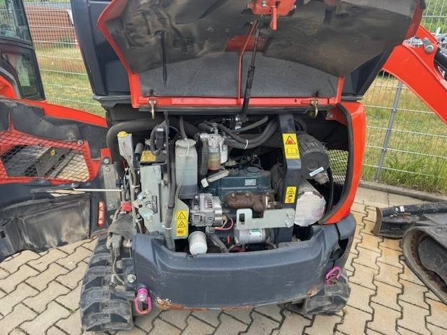 Kubota KX 019-4 - Mini ekskavatör: fotoğraf 5 Kubota KX 019-4 - Mini ekskavatör: fotoğraf 5