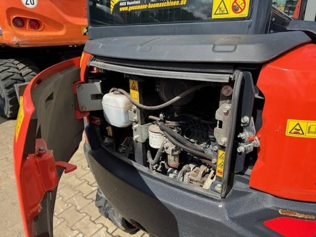 Kubota KX 027-4 - Mini ekskavatör: fotoğraf 5 Kubota KX 027-4 - Mini ekskavatör: fotoğraf 5