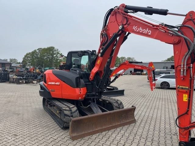 Kubota KX 080-4 - Mini ekskavatör: fotoğraf 4 Kubota KX 080-4 - Mini ekskavatör: fotoğraf 4
