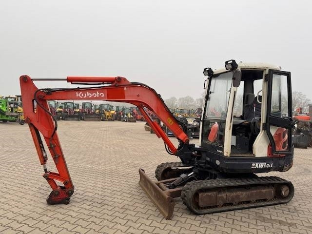 Kubota KX 101-3 - Mini ekskavatör: fotoğraf 5 Kubota KX 101-3 - Mini ekskavatör: fotoğraf 5