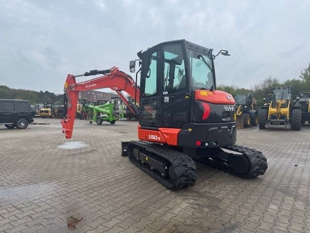 Kubota U 50-5 - Mini ekskavatör: fotoğraf 1 Kubota U 50-5 - Mini ekskavatör: fotoğraf 1