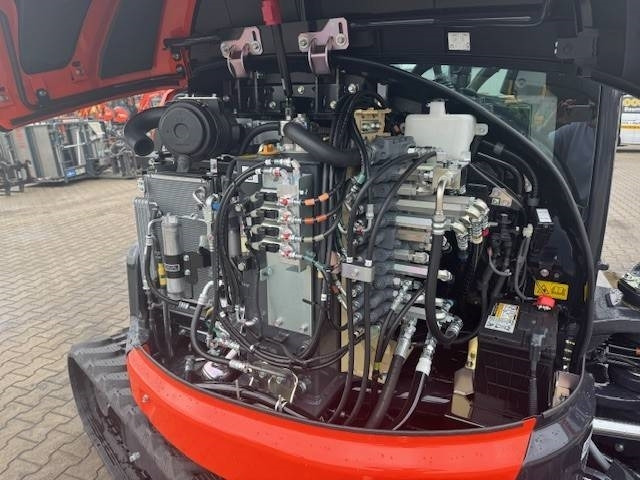 Kubota U 50-5 - Mini ekskavatör: fotoğraf 4 Kubota U 50-5 - Mini ekskavatör: fotoğraf 4