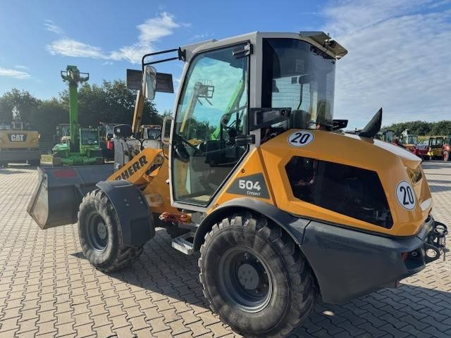 LIEBHERR L 504 Compact - Tekerlekli yükleyici: fotoğraf 1 LIEBHERR L 504 Compact - Tekerlekli yükleyici: fotoğraf 1