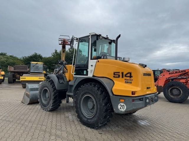 Liebherr L 514 - Tekerlekli yükleyici: fotoğraf 1 Liebherr L 514 - Tekerlekli yükleyici: fotoğraf 1