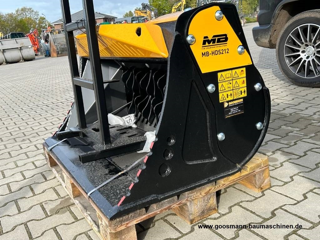 MB Crusher HDS 212 - Ayırma kova: fotoğraf 1 MB Crusher HDS 212 - Ayırma kova: fotoğraf 1
