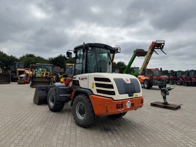 Terex TL 80 - Tekerlekli yükleyici: fotoğraf 4 Terex TL 80 - Tekerlekli yükleyici: fotoğraf 4