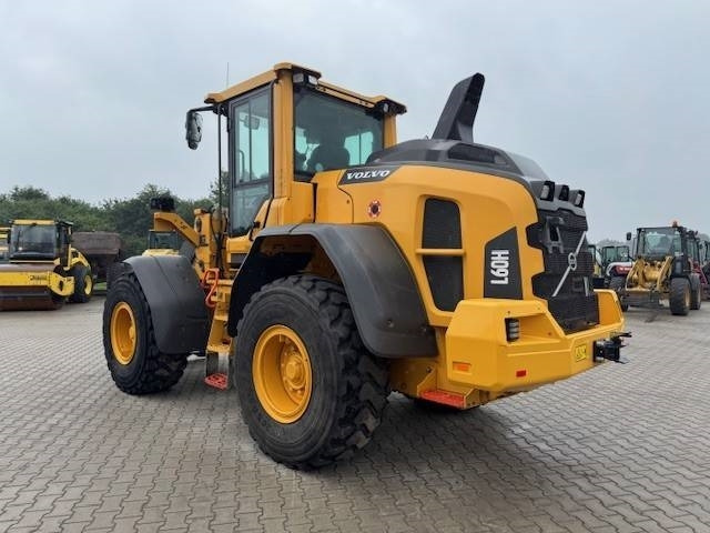 Volvo L 60 H - Tekerlekli yükleyici: fotoğraf 1 Volvo L 60 H - Tekerlekli yükleyici: fotoğraf 1