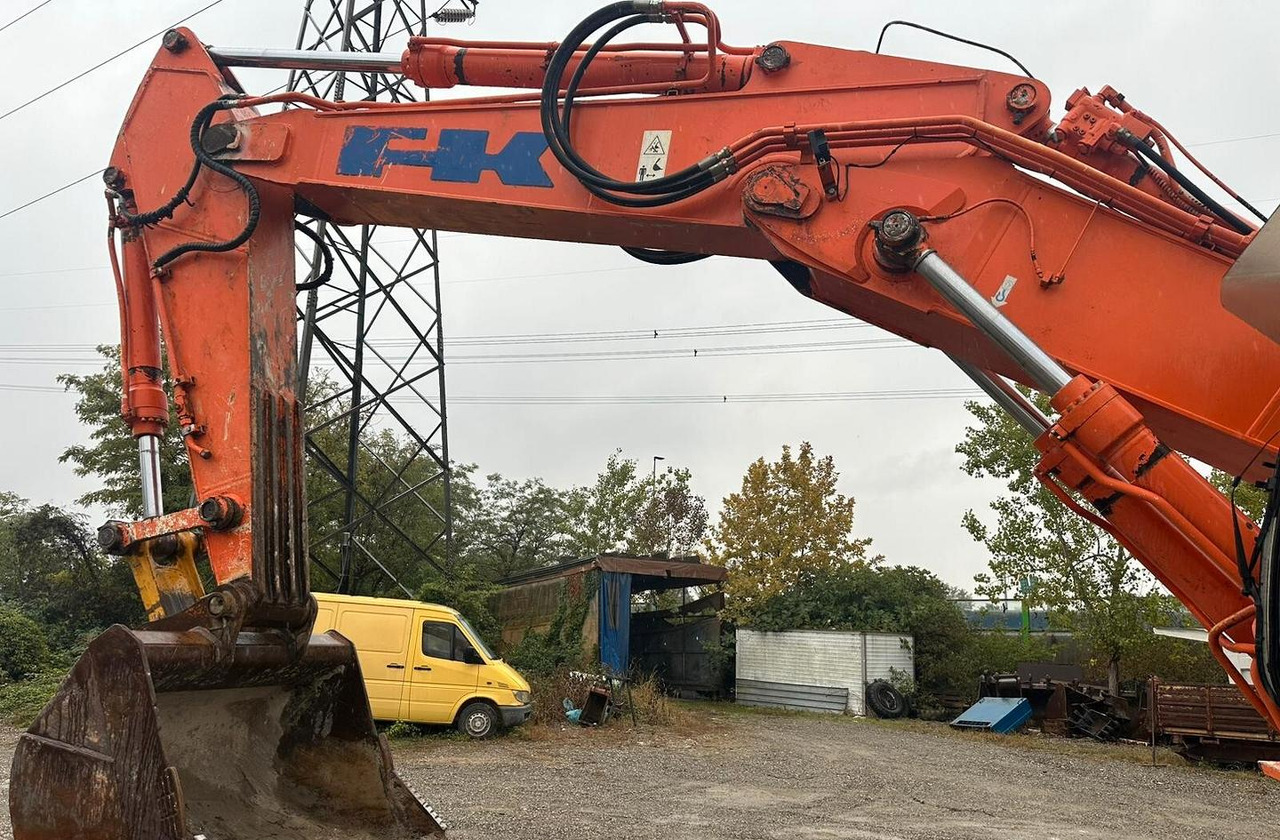Escavatore cingolato Fiat Kobelco EX 285 - Paletli ekskavatör: fotoğraf 5 Escavatore cingolato Fiat Kobelco EX 285 - Paletli ekskavatör: fotoğraf 5