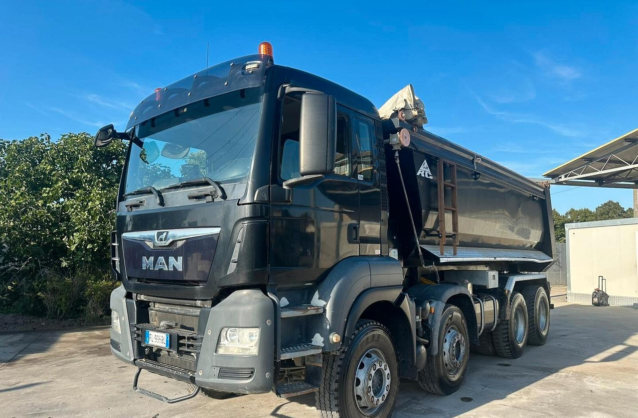 MAN TGS 4 ASSI 41 480 2017 - Damperli kamyon: fotoğraf 2 MAN TGS 4 ASSI 41 480 2017 - Damperli kamyon: fotoğraf 2