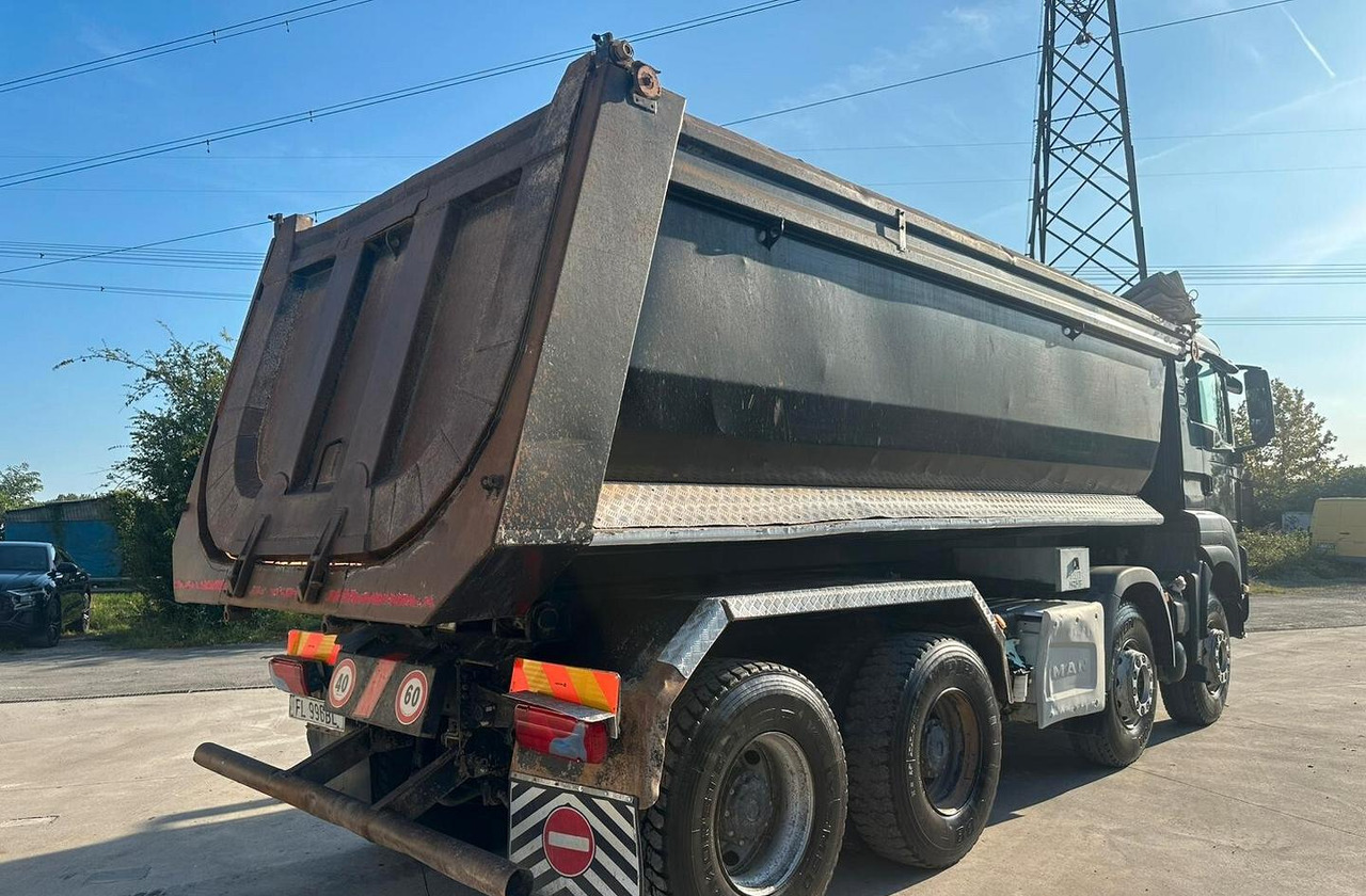 MAN TGS 4 ASSI 41 480 2017 - Damperli kamyon: fotoğraf 5 MAN TGS 4 ASSI 41 480 2017 - Damperli kamyon: fotoğraf 5