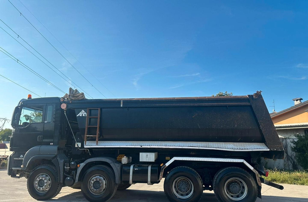 MAN TGS 4 ASSI 41 480 2017 - Damperli kamyon: fotoğraf 4 MAN TGS 4 ASSI 41 480 2017 - Damperli kamyon: fotoğraf 4