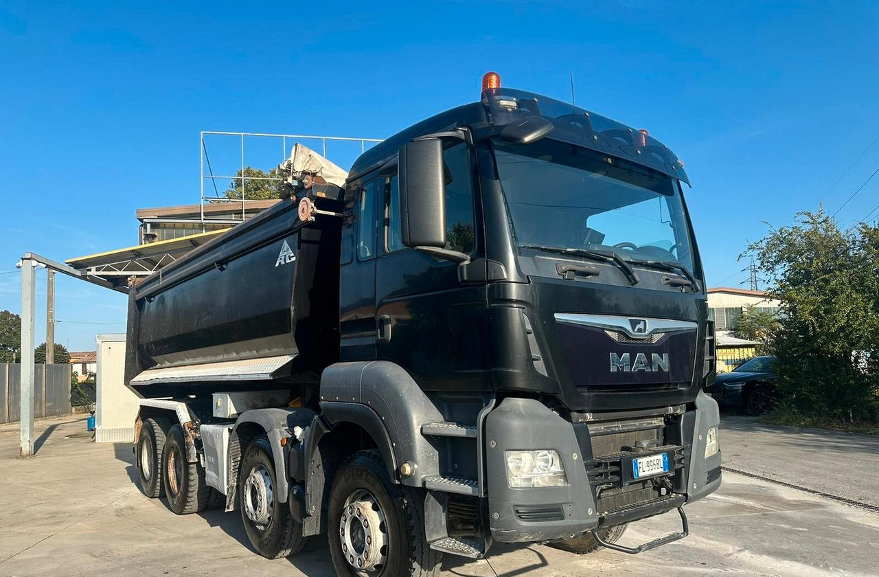 MAN TGS 4 ASSI 41 480 2017 - Damperli kamyon: fotoğraf 1 MAN TGS 4 ASSI 41 480 2017 - Damperli kamyon: fotoğraf 1
