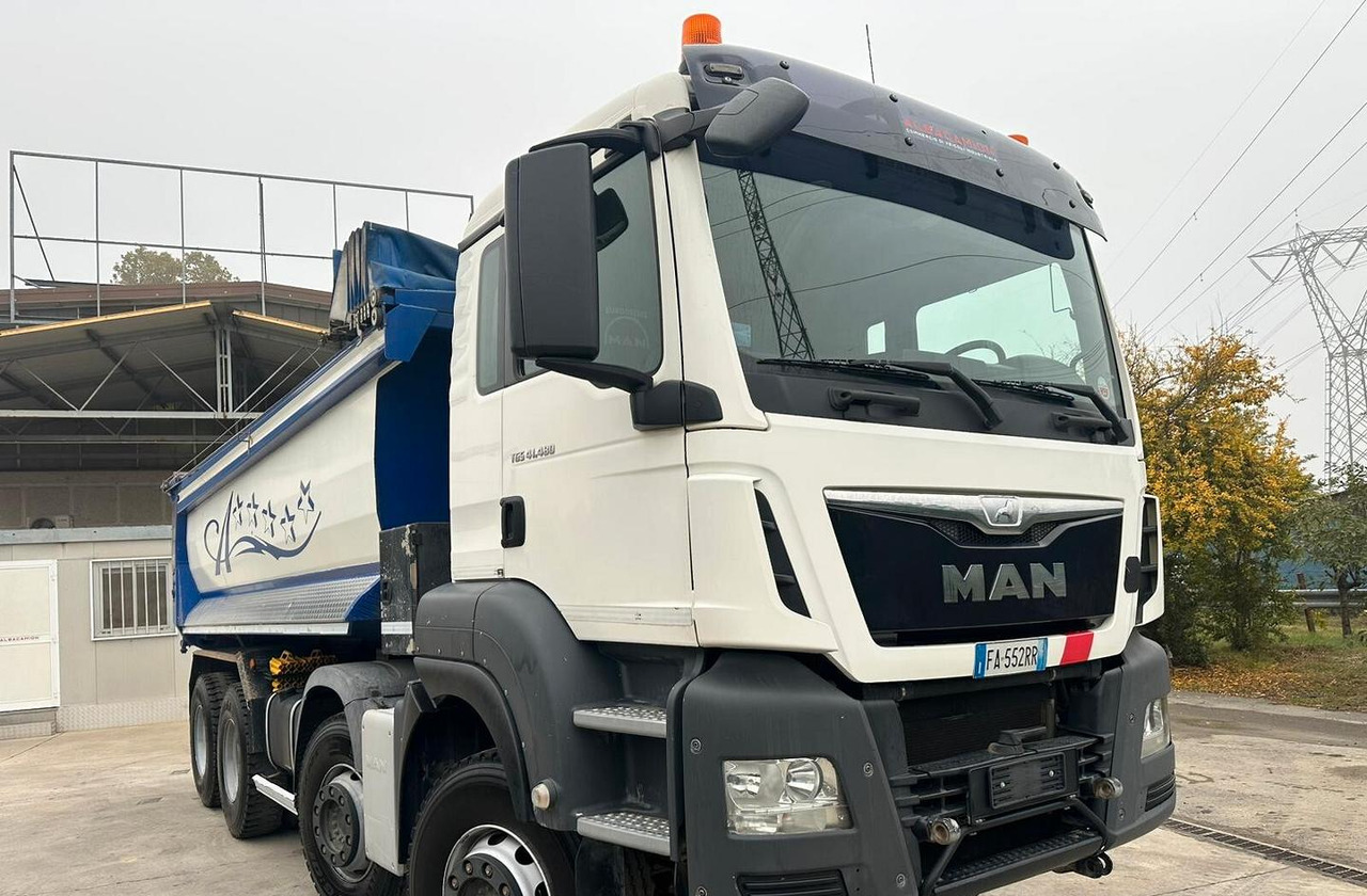 Man Tgs 41 480 euro 6 - Damperli kamyon: fotoğraf 1 Man Tgs 41 480 euro 6 - Damperli kamyon: fotoğraf 1