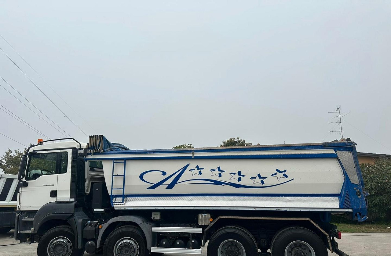 Man Tgs 41 480 euro 6 - Damperli kamyon: fotoğraf 5 Man Tgs 41 480 euro 6 - Damperli kamyon: fotoğraf 5