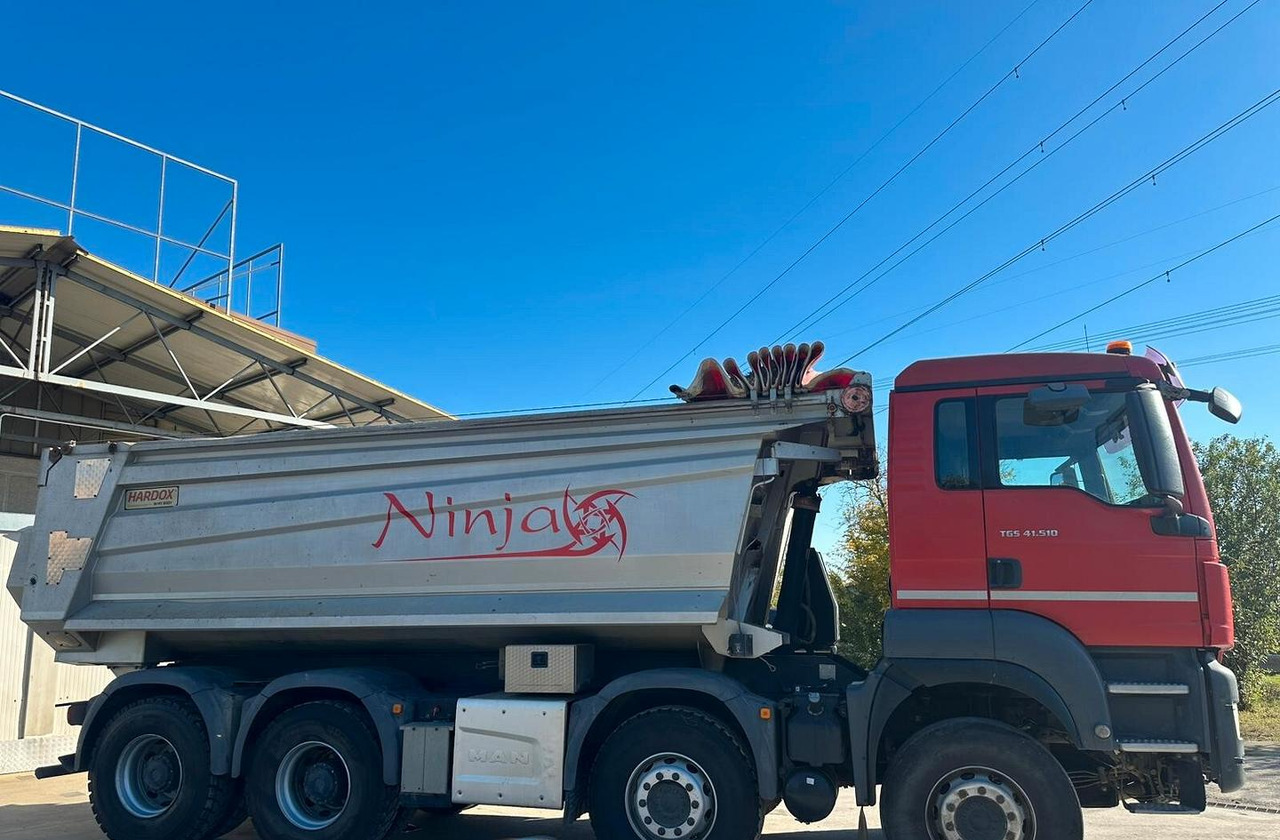 Man Tgs 41 510 4 assi anno 2020 - Damperli kamyon: fotoğraf 3 Man Tgs 41 510 4 assi anno 2020 - Damperli kamyon: fotoğraf 3