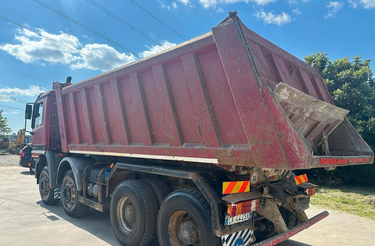 Damperli kamyon Mercedes Actros 4143 ribaltabile 4 assi: fotoğraf 6