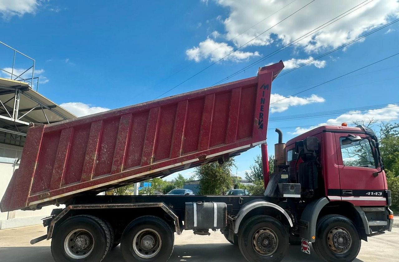 Damperli kamyon Mercedes Actros 4143 ribaltabile 4 assi: fotoğraf 7