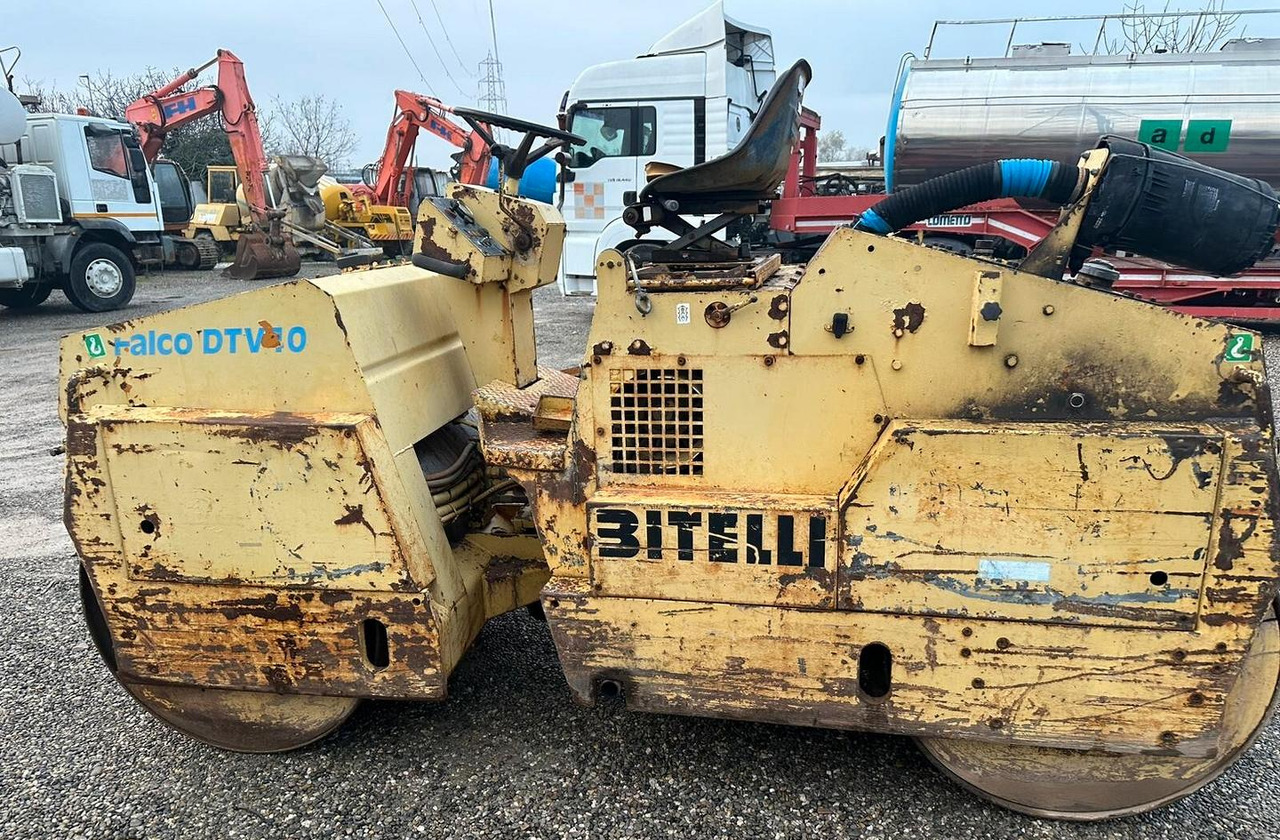 Rullo Bitelli ferro ferro - Yol silindiri: fotoğraf 5 Rullo Bitelli ferro ferro - Yol silindiri: fotoğraf 5