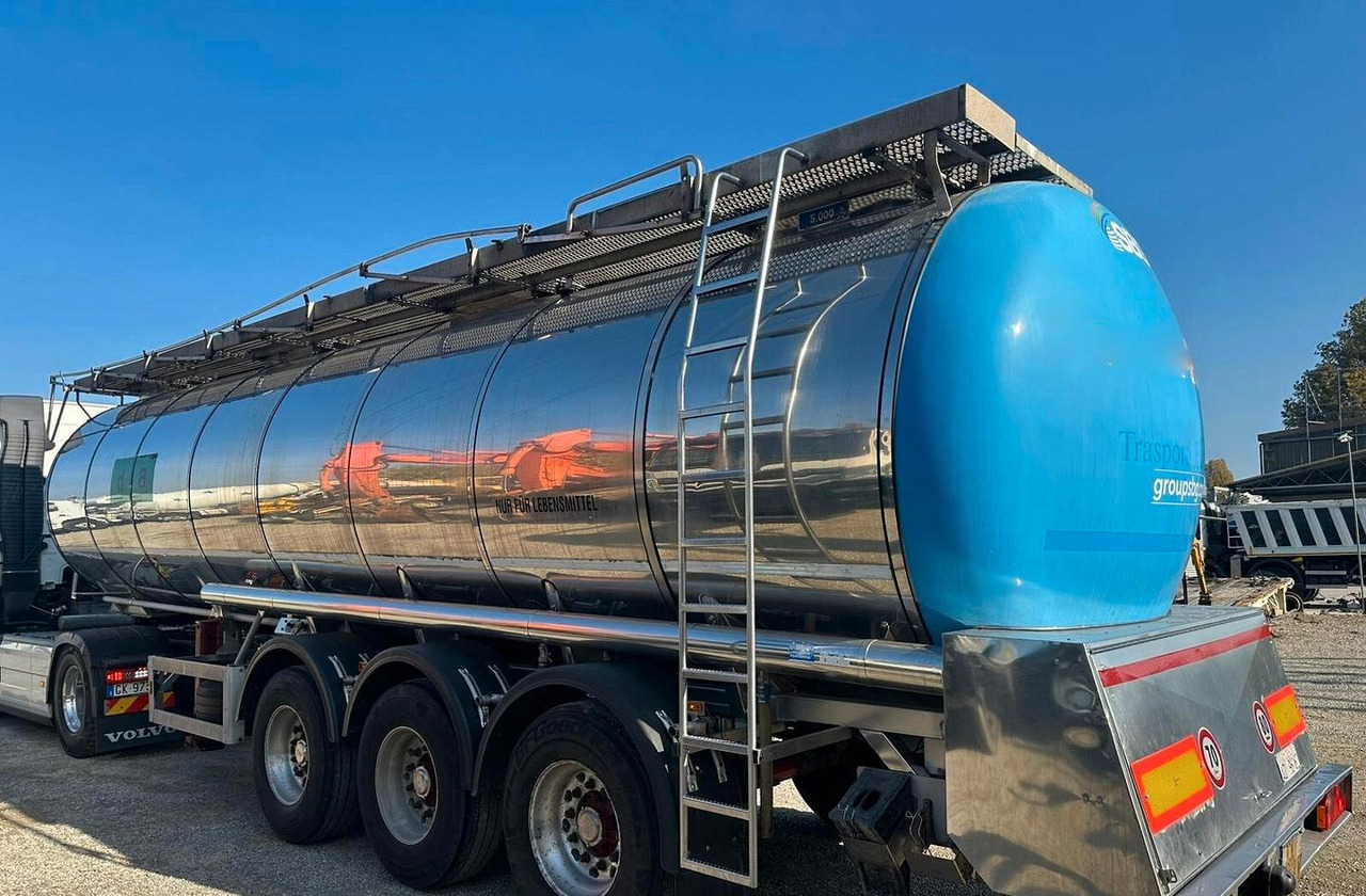 Semirimorchio cisterna Feldbinder - Tanker dorse: fotoğraf 3 Semirimorchio cisterna Feldbinder - Tanker dorse: fotoğraf 3