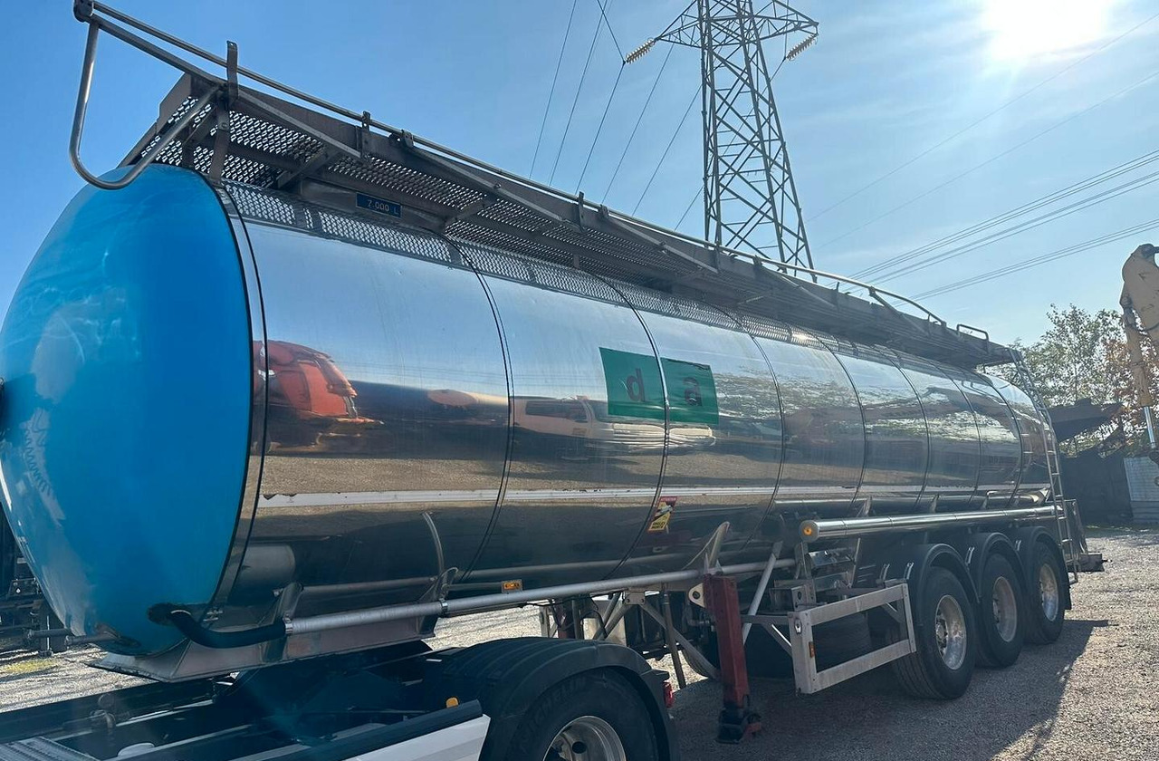 Semirimorchio cisterna Feldbinder - Tanker dorse: fotoğraf 1 Semirimorchio cisterna Feldbinder - Tanker dorse: fotoğraf 1