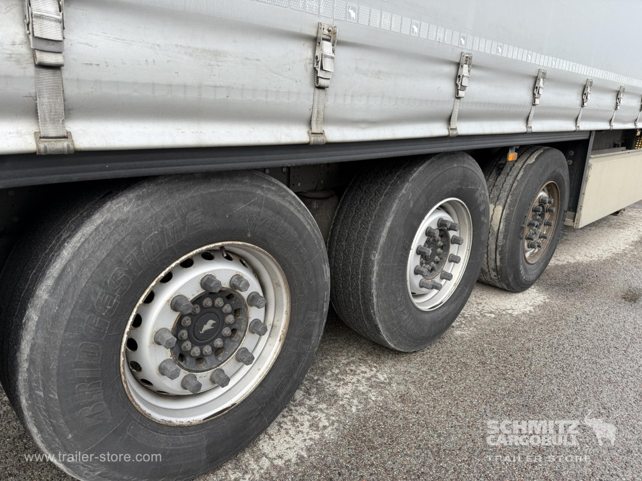 SCHMITZ Curtainsider Standard - Tenteli dorse: fotoğraf 5 SCHMITZ Curtainsider Standard - Tenteli dorse: fotoğraf 5