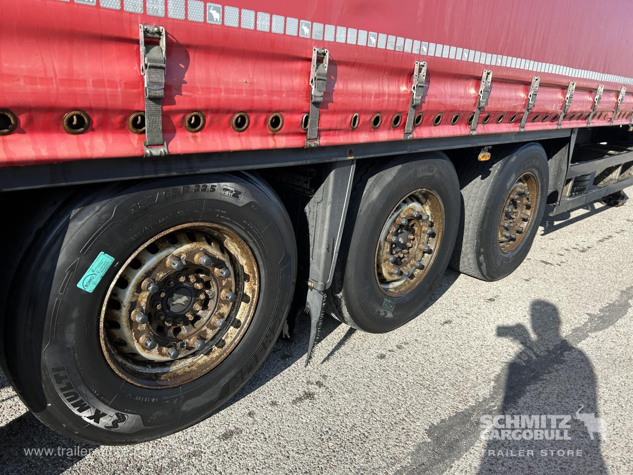 SCHMITZ Curtainsider Standard - Tenteli dorse: fotoğraf 2 SCHMITZ Curtainsider Standard - Tenteli dorse: fotoğraf 2