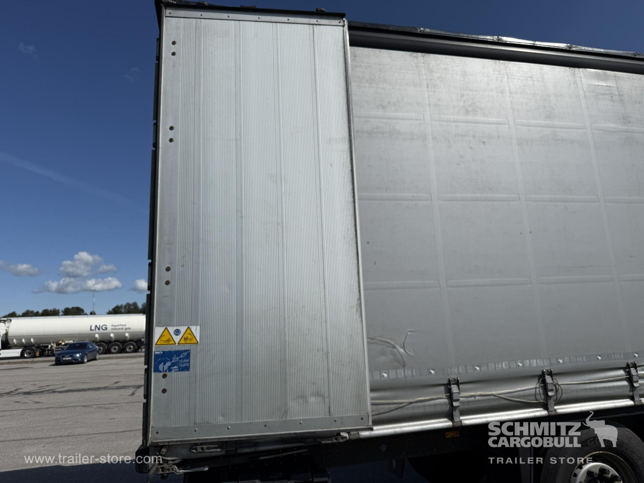 SCHMITZ Curtainsider Standard - Tenteli dorse: fotoğraf 2 SCHMITZ Curtainsider Standard - Tenteli dorse: fotoğraf 2