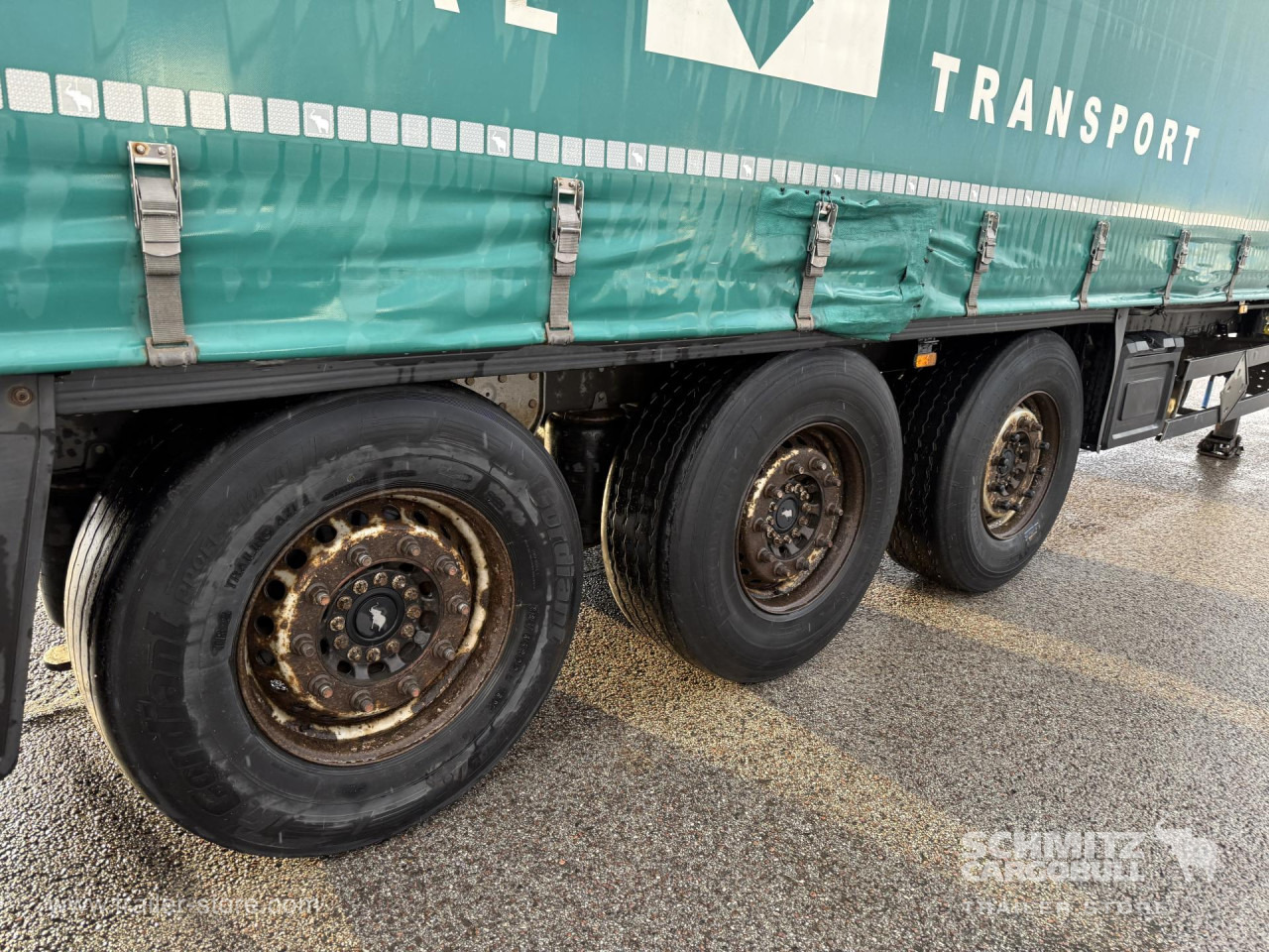 SCHMITZ Curtainsider Standard - Tenteli dorse: fotoğraf 3 SCHMITZ Curtainsider Standard - Tenteli dorse: fotoğraf 3