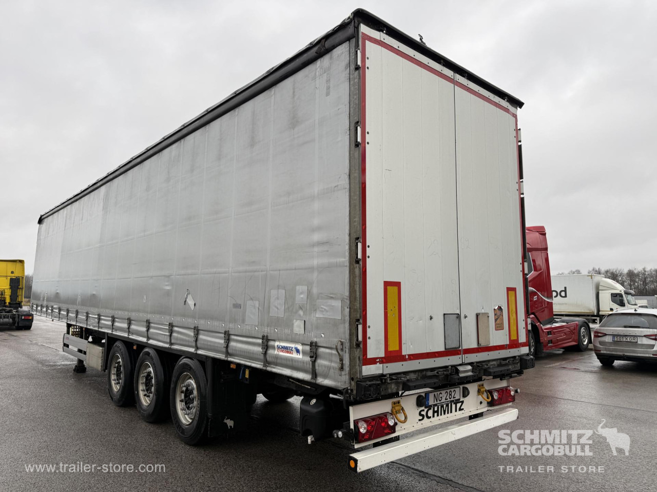 SCHMITZ Curtainsider Standard - Tenteli dorse: fotoğraf 1 SCHMITZ Curtainsider Standard - Tenteli dorse: fotoğraf 1